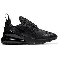 Nike Big Kids Nike Air Max 270 & Trainers - Black