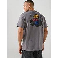 The North Face Mens Bcd Celebration Graphic T-Shirt - Grey