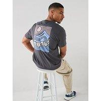 The North Face Mens Mountain Escape T-Shirt - Grey