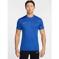 Nike Mens Academy 25 Short Sleeve T-Shirt - Blue