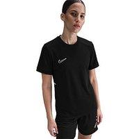 Nike Womens Academy 25 Short Sleeve T-Shirt - Black