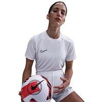 Nike Womens Academy 25 Short Sleeve T-Shirt - White