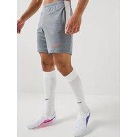 Nike Mens Academy 25 Soccer Shorts - Grey