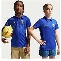 Nike Junior Chelsea 26/27 Home Short Sleeve Stadium Shirt - Blue