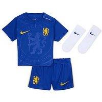 Nike Chelsea 26/27 Infant Home Stadium Football Kit - Blue