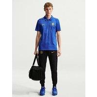 Nike Mens Chelsea 26/27 Home Short Sleeve Stadium Shirt - Blue