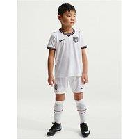 Nike Younger Kids England 2026 Dri-Fit Stadium Home Kit - White