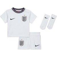 Nike Infants England 2026 Dri-Fit Stadium Home Kit - White