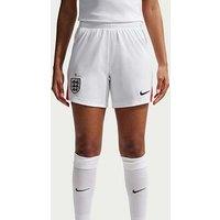 Nike Women&Rsquo;S England 2026 Dri-Fit Stadium Home Shorts - White