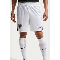 Nike Men&Rsquo;S England 2026 Dri-Fit Stadium Home Shorts - White