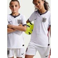 Nike Older Kids England 2026 Dri-Fit Match Home Shirt - White