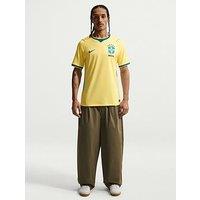 Nike Men'S Brazil 2026 Dri-Fit Stadium Home Shirt - Yellow