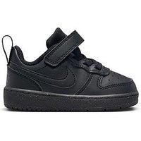 Nike Baby/Toddler Court Borough Low Recraft Trainers - Black