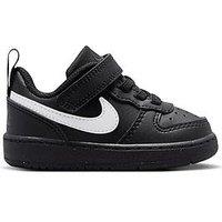 Nike Baby/Toddler Nike Court Borough Low Recraft Trainers - Black