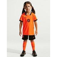 Nike Younger Kids Netherlands 2026 Dri-Fit Stadium Home Kit - Orange