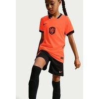 Nike Older Kids Netherlands 2026 Dri-Fit Stadium Home Shirt - Orange