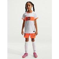 Nike Older Kids Netherlands 2026 Dri-Fit Stadium Away Shirt - White