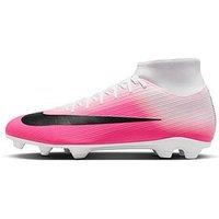 Nike Mens Mercurial Superfly 11 Club Football Boots - Pink/White
