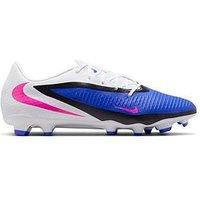 Nike Mens Phantom 6 Low Academy Firm Ground Football Boots - Blue
