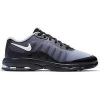 Nike Big Kids Nike Air Max Invigor Print Trainers - Black/Blue