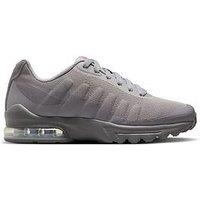 Nike Big Kids Nike Air Max Invigor Print Trainers - Grey