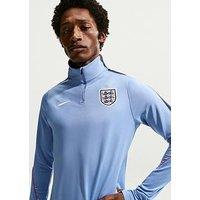 Nike Mens England Strike Drill Top - Blue