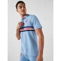 Nike Men'S England Polo Shirt - Blue