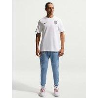 Nike Men&Rsquo;S England Training T-Shirt - White