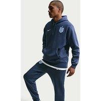 Nike Men&Rsquo;S England Club Hoodie - Navy
