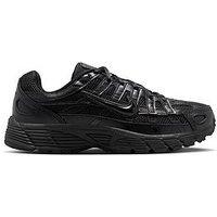 Nike Big Kids' P-6000 Trainers - Black