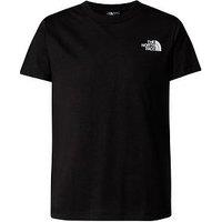 The North Face Junior Boys Box Never Stop Exploring T-Shirt - Black