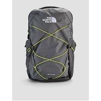 The North Face Jester Backpack - Anthracite Grey-Smoked Pearl-Fizz Lime