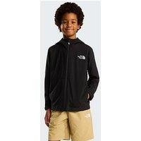 The North Face Junior Boys On Trail Full Zip Hoodie - Black