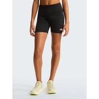 The North Face Junior Girls Flex 5-Inch Bike Shorts - Black