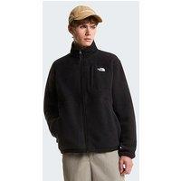 The North Face Mens Yumiori Off Peak Full Zip Fleece Jacket - Black