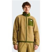 The North Face Mens Yumiori Off Peak Full Zip Fleece Jacket - Brown
