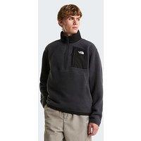 The North Face Mens Yumiori Off Peak 1/2 Zip Fleece - Grey