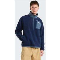 The North Face Mens Yumiori Off Peak 1/2 Zip Fleece - Navy