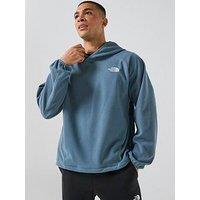 The North Face Mens Oxara Hooded Fleece - Blue