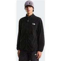 The North Face Mens Oxara Full Zip Fleece Jacket - Black
