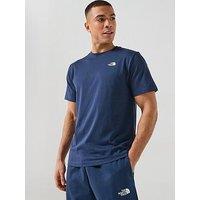 The North Face Mens Evolution Simple Dome T-Shirt - Navy