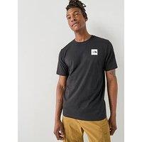 The North Face Mens Evolution Box Half Dome T-Shirt - Black