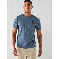The North Face Mens Evolution Box Half Dome T-Shirt - Blue
