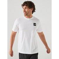 The North Face Mens Evolution Box Half Dome T-Shirt - White