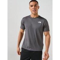 The North Face Mens 24/7 Short Sleeve T-Shirt - Grey