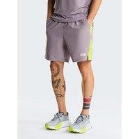The North Face Mens 24/7 Colourblock Shorts - Grey