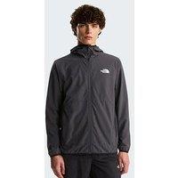 The North Face Mens 24/7 Woven Full Zip Hooded Jacket - Grey