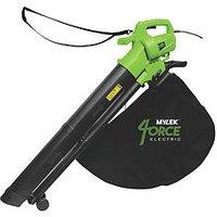 Mylek Electric 3000W Leaf Blower/Vacuum And Mulcher