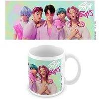 K- Pop Demon Hunters K-Pop Demon Hunters (Saja Boys) White Pod Mug