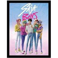 K- Pop Demon Hunters K-Pop Demon Hunters (Saja Boys) Collector Print